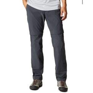 Mountain Hardwear Men's Performance Pants 36/30 Outdoor Convertible Gorpcore